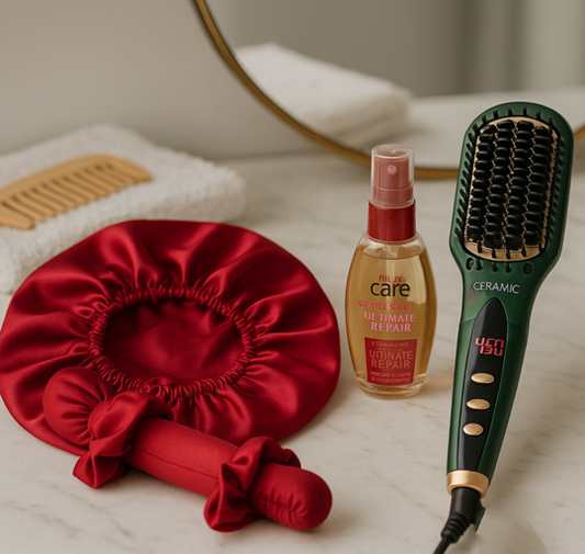 pack complet coiffe cheveux "self love pack"